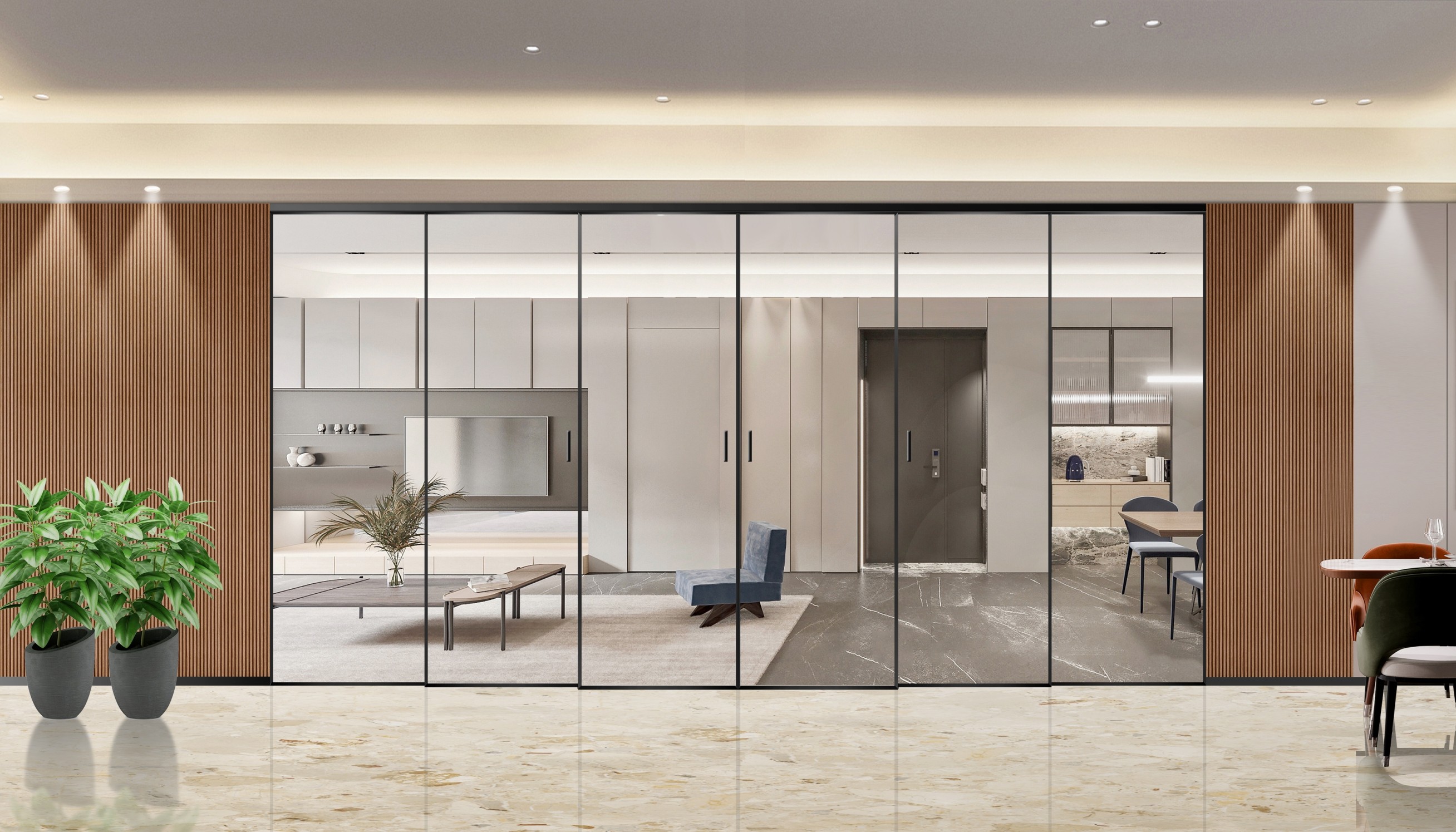 Aluminium Doors
